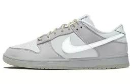 Nike: Серые кеды  Dunk Low Premium