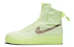 Nike: Зелёные кеды  Air Force 1