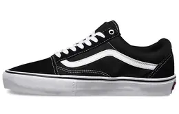 VANS: Чёрные кеды  Old Skool Pro