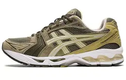 Asics: Зелёные кроссовки  Gel-Kayano 14