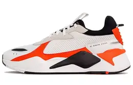 PUMA: Бежевые кроссовки  RS-X