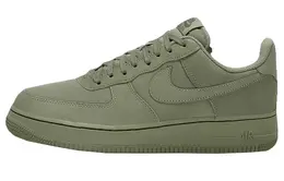 Nike: Зелёные кеды  Air Force 1 Low