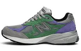 New Balance: Серые кроссовки  990