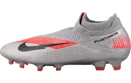 Nike: Серые кроссовки 