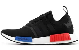 adidas: Чёрные кроссовки  NMD_R1