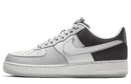 Nike: Серые кеды  Air Force 1 Low