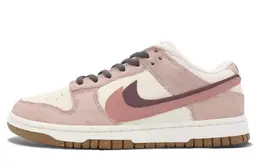 Nike: Бежевые кеды  Dunk Low SE