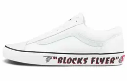 VANS: Белые кеды  Style 36