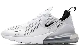 Nike: Белые кроссовки  Air Max 270