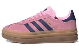 adidas: Розовые кеды  Gazelle