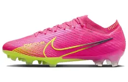 Nike: Розовые кроссовки  Air Zoom