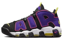 Nike: Фиолетовые кроссовки  Air More Uptempo