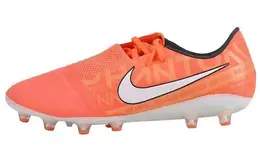 Nike: Оранжевые кроссовки 