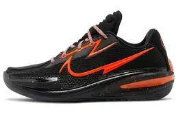Nike: Чёрные кроссовки  Air Zoom