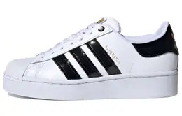 adidas: Белые кеды  Superstar Bold