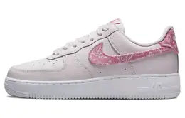 Nike: Розовые кеды  Air Force 1 Low