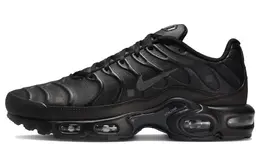 Nike: Чёрные кроссовки  Air Max Plus