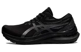 Asics: Чёрные кроссовки  Gel-Kayano