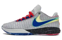 Nike: Серые кроссовки 