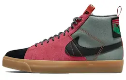 Nike: Розовые кеды  Blazer SB