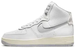 Nike: Серебристые кеды  Air Force 1