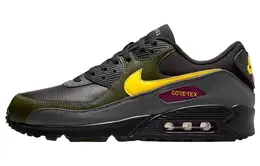 Nike: Чёрные кроссовки  Air Max 90