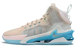 Nike: Бежевые кроссовки  Air Zoom