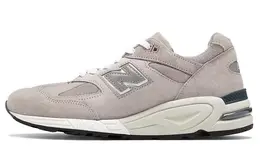 New Balance: Серые кроссовки  990