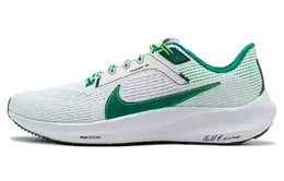 Nike: Белые кроссовки  Air Zoom