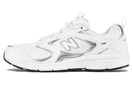 New Balance: Белые кроссовки 