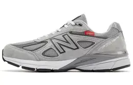 New Balance: Серые кроссовки  990