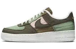 Nike: Кеды  Air Force 1 Low цвета хаки