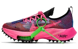 Nike: Белые кроссовки  Air Zoom