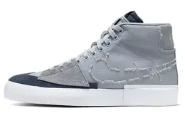 Nike: Голубые кеды  Blazer SB