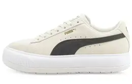 PUMA: Бежевые кеды  Suede Mayu