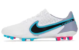 Nike: Белые кроссовки 