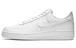 Nike: Белые кеды  Air Force 1