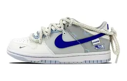 Nike: Бежевые кеды  Dunk Low