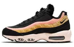 Nike: Розовые кроссовки  Air Max 95 PRM