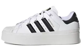 adidas: Белые кеды  Superstar