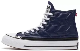 Converse: Синие кеды 