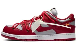 Nike: Белые кеды  Dunk Low