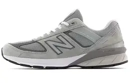 New Balance: Серые кроссовки  990