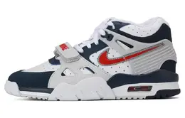 Nike: Белые кроссовки  Air