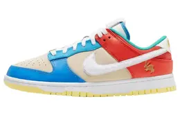 Nike: Бежевые кеды  Dunk Low