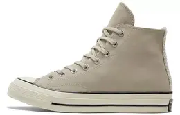 Converse: Серые кеды  Chuck Taylor