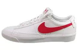 Nike: Красные кеды  Blazer Low