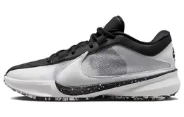 Nike: Серые кроссовки 