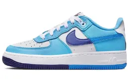 Nike: Голубые кеды  Air Force 1 Low