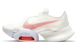 Nike: Белые кроссовки  Air Zoom